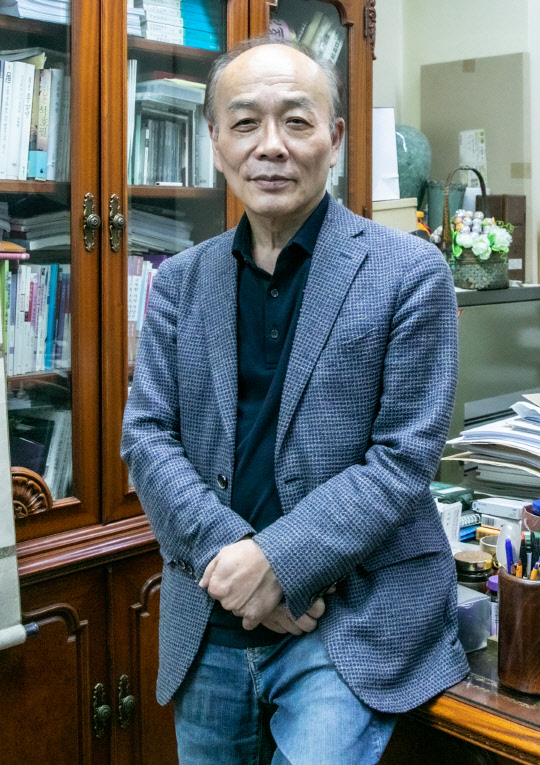 전원책 변호사 고견 인터뷰. 이슬기기자 9904sul@